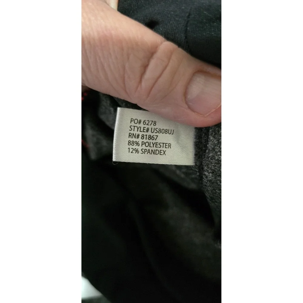US‎ Polo Assn. Leggings Women's S Black Gray Stretch Mesh Activewear Yoga Pants